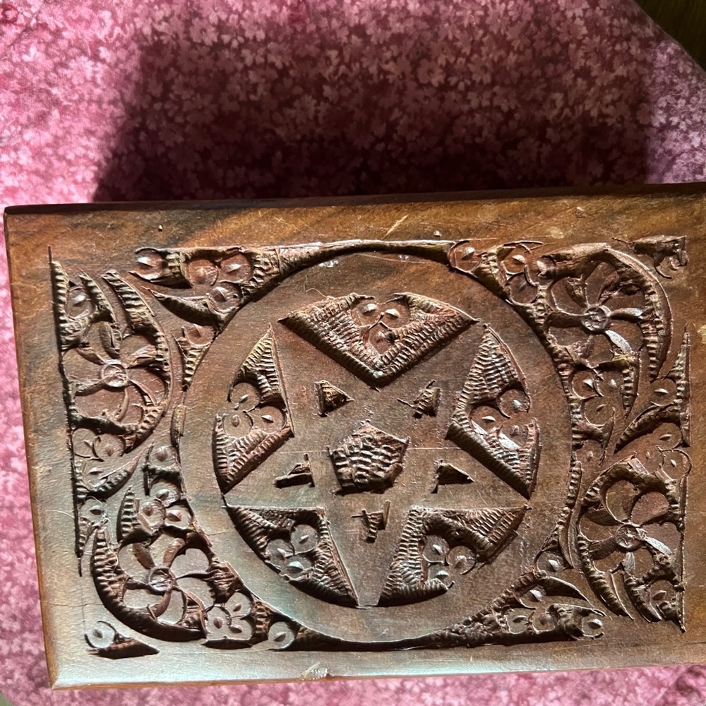 Tarot card box